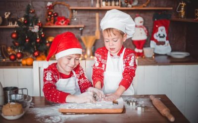 Taller navideño en Inglés! Ho Ho Ho!