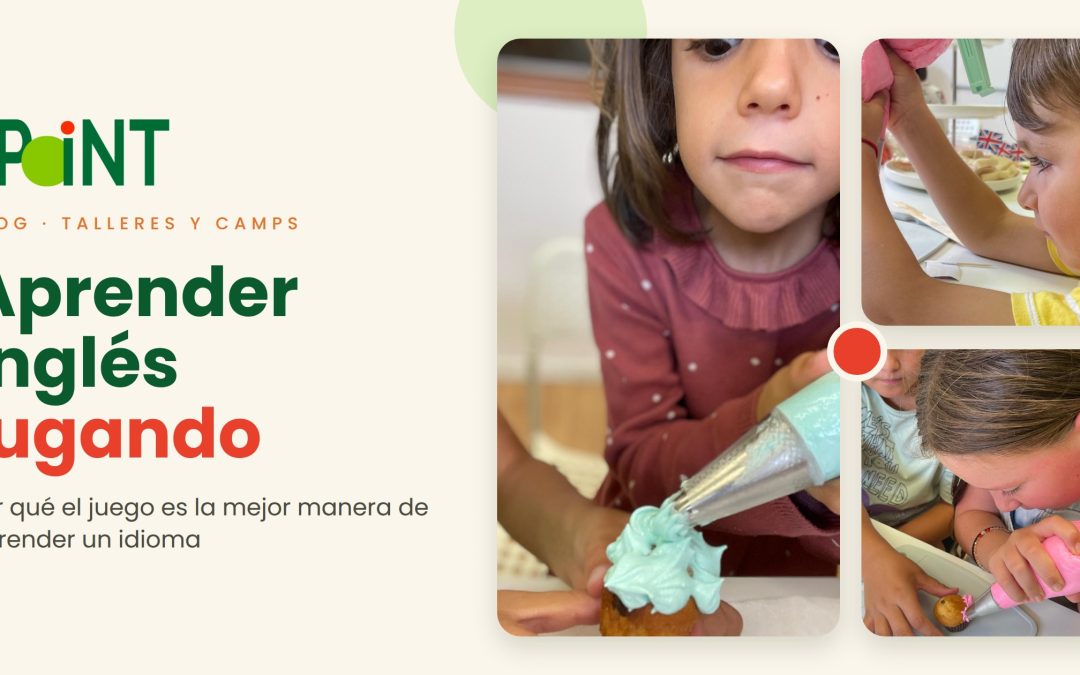 Aprender inglés jugando: talleres para niños en Burlada | The Point English