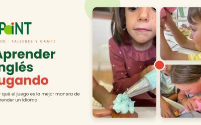 Aprender inglés jugando: talleres para niños en Burlada | The Point English